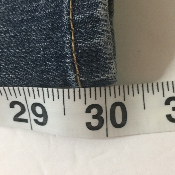 Bullhead Super Skinny Jeans size 3R darker blue - Picture 9 of 11